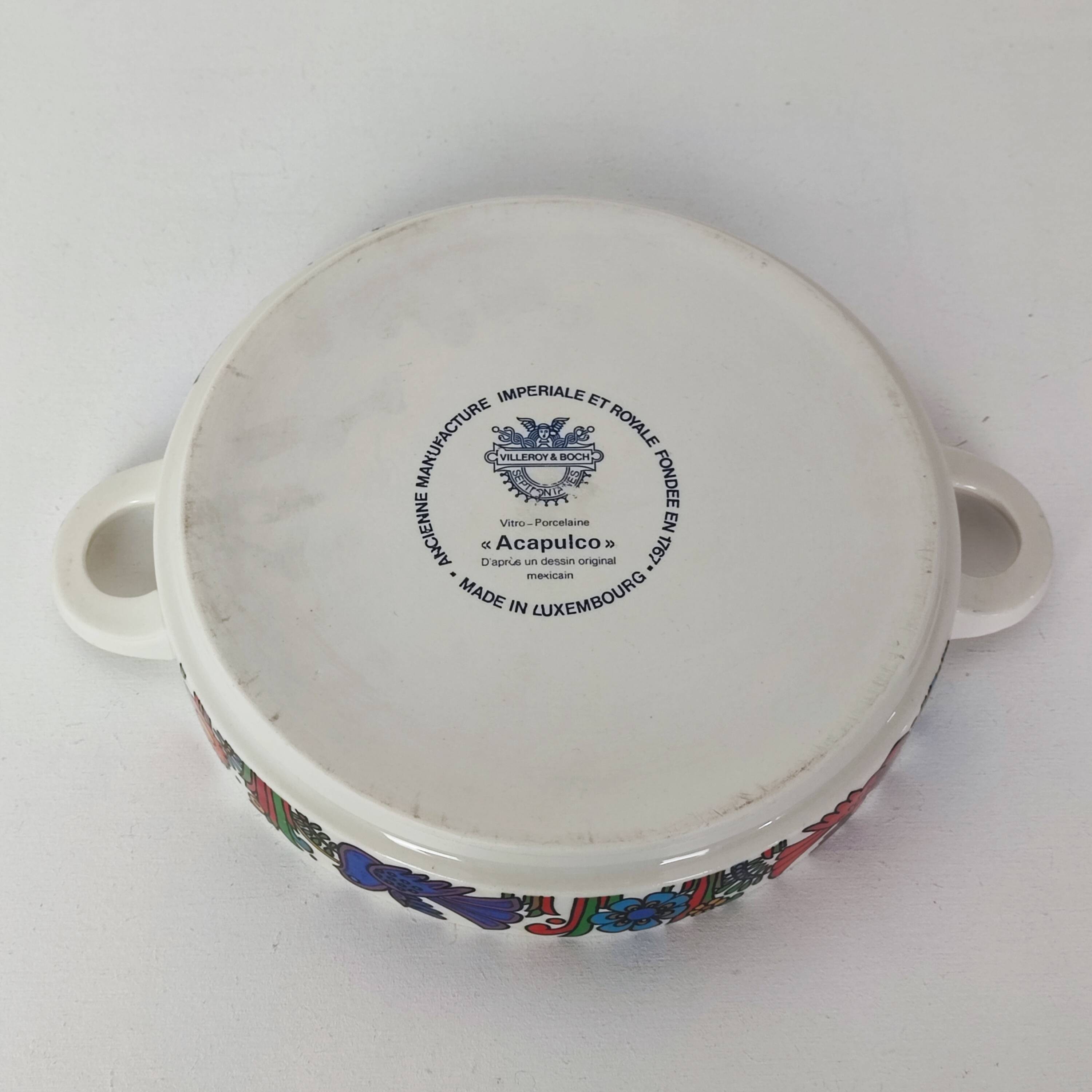 Plat Acapulco Villeroy et Boch