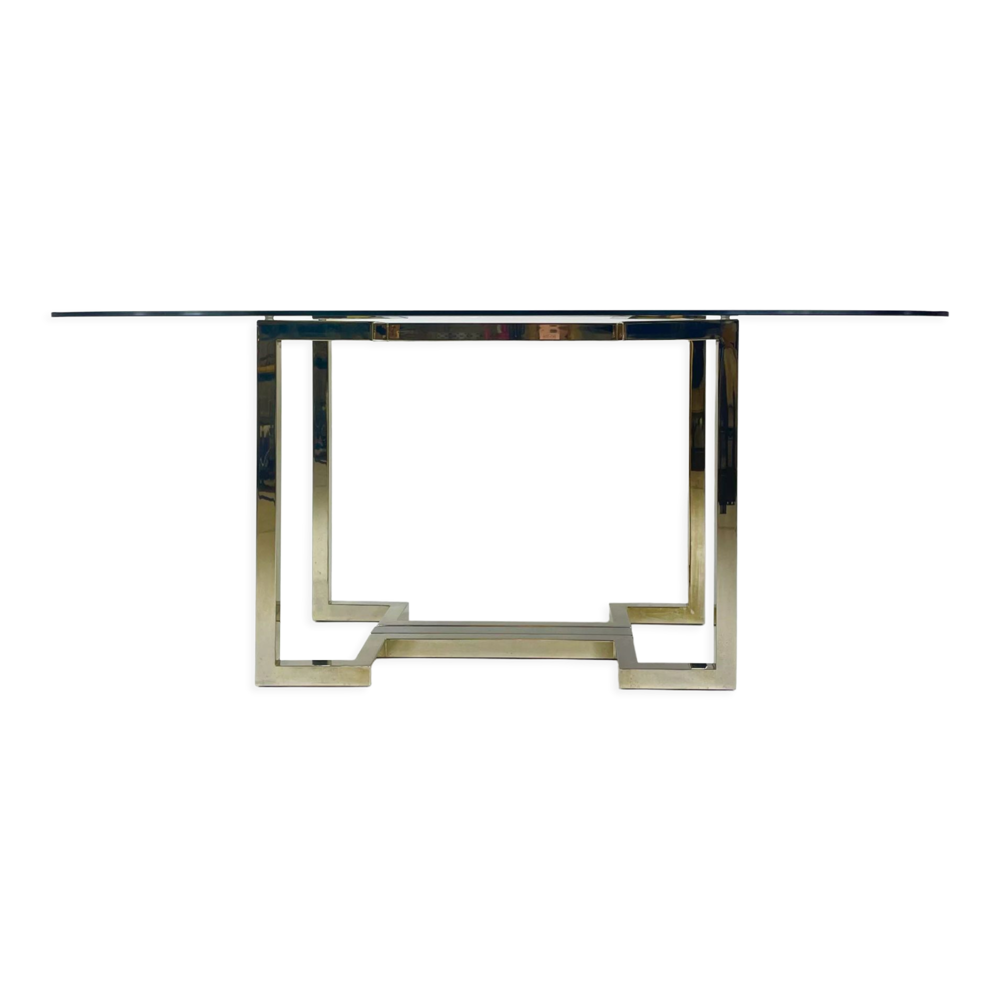 Dining table by Belgochrome, Belgium, 1970