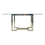 Dining table by Belgochrome, Belgium, 1970