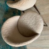 Pair of vintage Moumoute chair