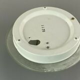 70s Peill & Putzler Plafoniere ceiling lamp glass space design lamp 70s