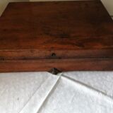 Cabinet and paint material