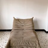 Chair and ottoman Togo by Michel Ducaroy for Ligne Roset
