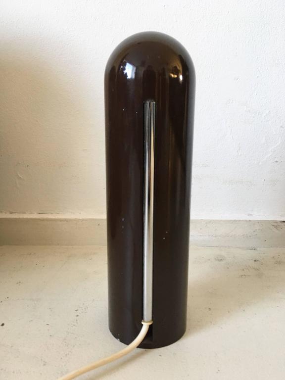 Lampe de bureau space age "Flip Top" de R. Carruthers pour Leuka 1970s