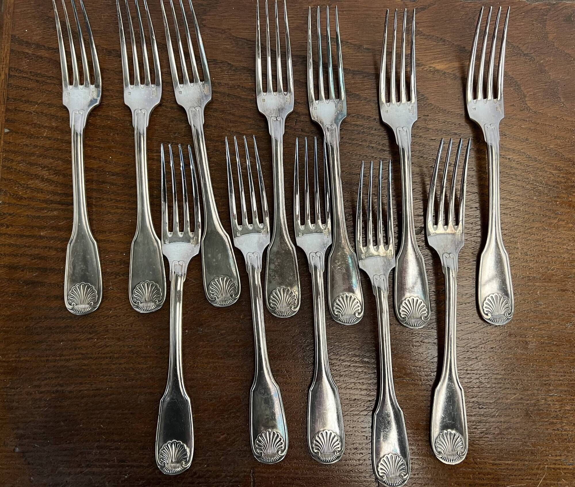 Christofle set 37 pieces