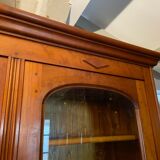 Library 2 bodies in solid blond cherry style Directoire