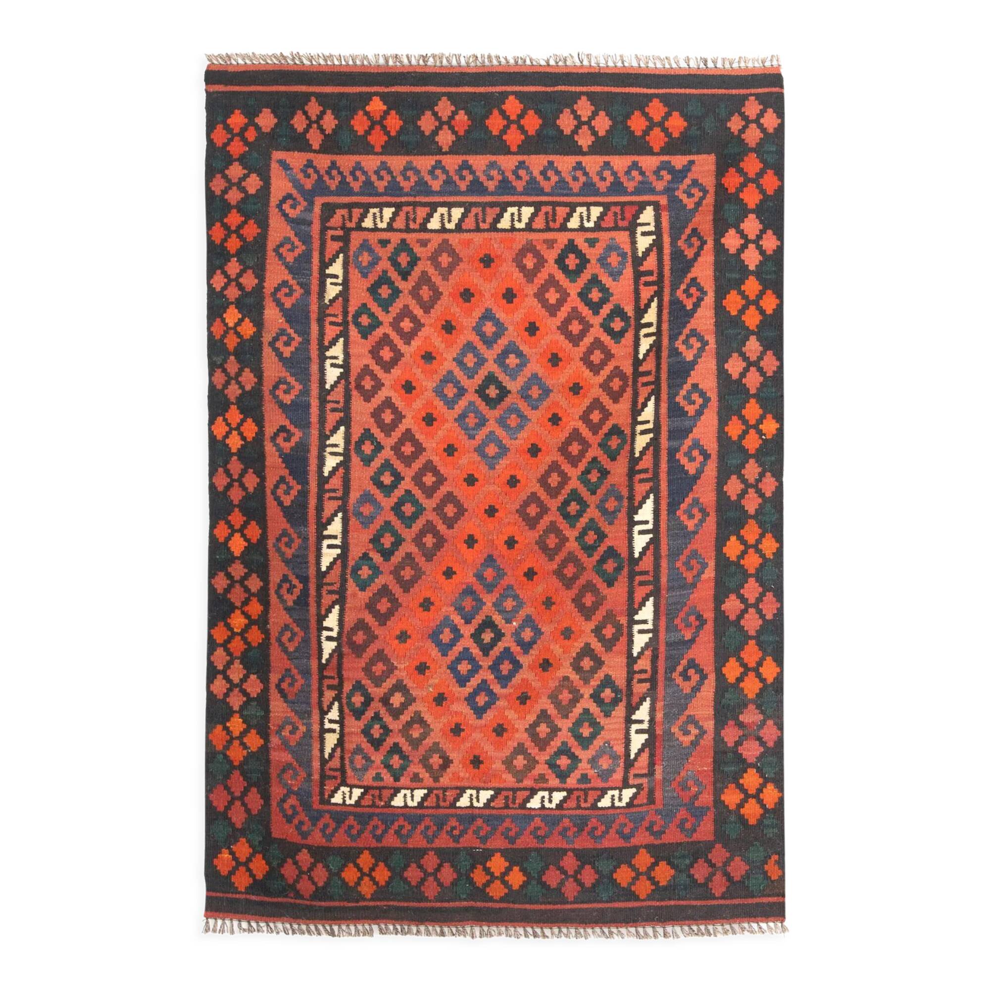 Kilim afghan ghalmori 148 x 100 cm