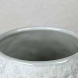 Vintage white porcelain vase German Model 605/2 by KPM Royal Porcelain, 1970s.