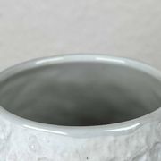 Vintage white porcelain vase German Model 605/2 by KPM Royal Porcelain, 1970s.