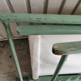 Foldable wooden long chair