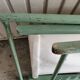 Chaise longue pliable en bois