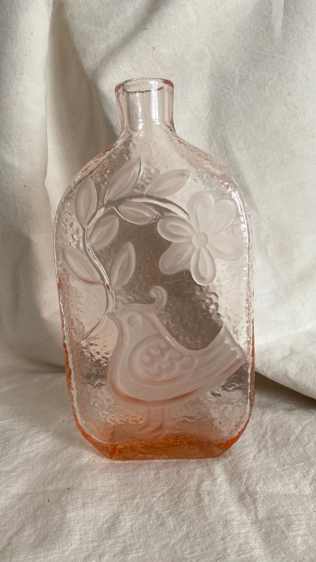 "Bird of Peace" bottle by Wayne Husted for Stelvia, 1960