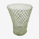 Metal paper basket
