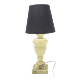 Lampe en albâtre