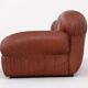 Vintage Italian design sculptural lounge chairs from 1970’s