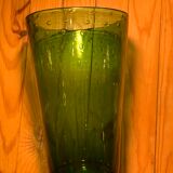 Green vase