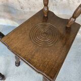 Pair of vintage Basque chairs