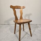 Set of 4 pine chairs
