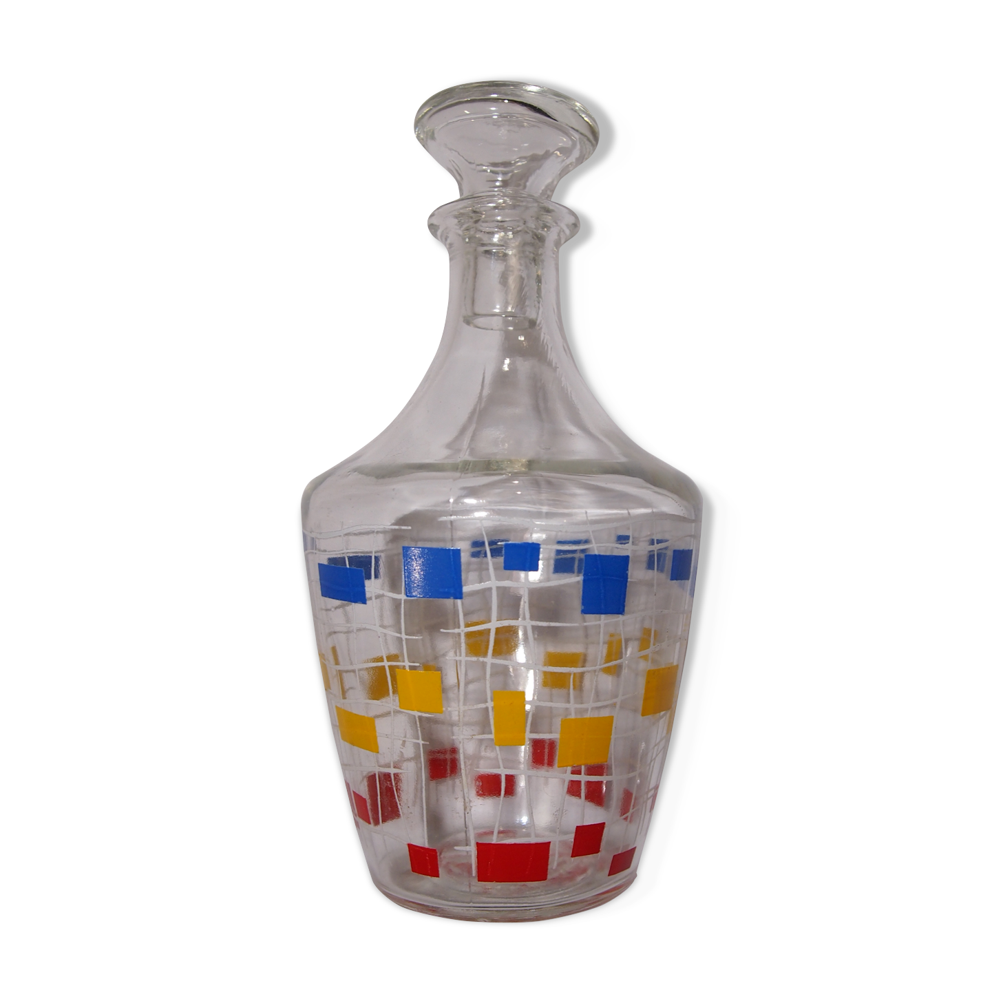 Carafe verre vintage