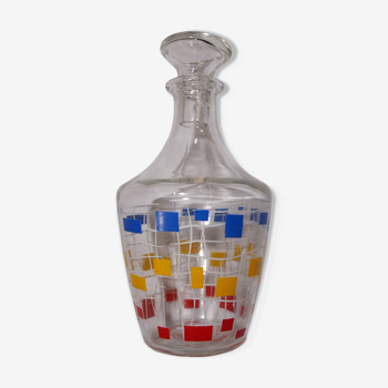 Carafe verre vintage