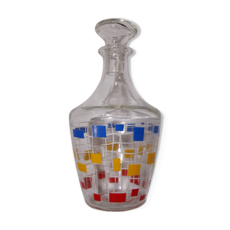 Carafe verre vintage