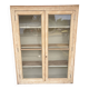 Wooden display cabinet