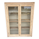 Vitrine en bois