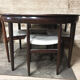 Roundette dining set by Hans Olsen, Denmark 1960s