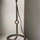 Wrought iron lamp