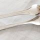 Christofle silver-plated sugar tongs, Albi model