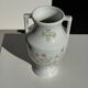 Small porcelain amphora from the Royal Lily of Limoges, limited edition, decorated.