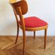 Set of Four Thonet Dining Chairs, Late 1940s