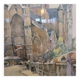 Aquarelle de Gand Nicolas Markovitch, vers 1930