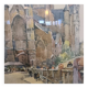 Watercolor By Ghent Nicolas Markovitch, Circa 1930