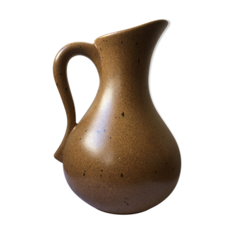 Ceramic pitcher sandstone aspect by Claude Paci