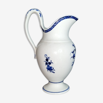 Tournai porcelain milk pot