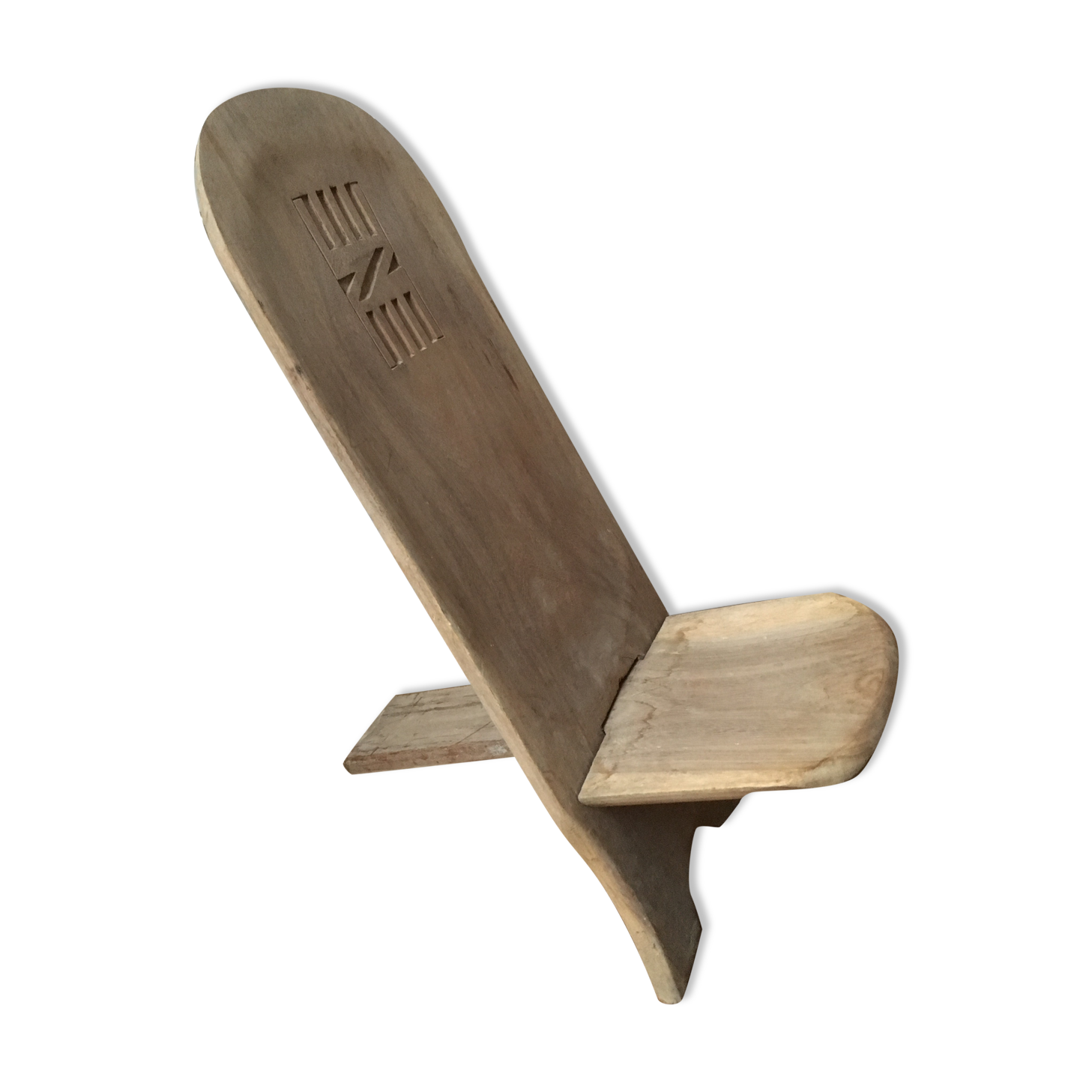 African palaver chair