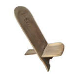 African palaver chair