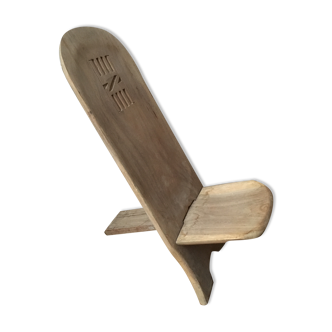 African palaver chair