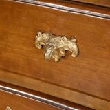 Cherrywood chest of drawers, stamped A.Mailfert – 1st part of the 20th century