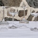 Set of 4 wine glasses