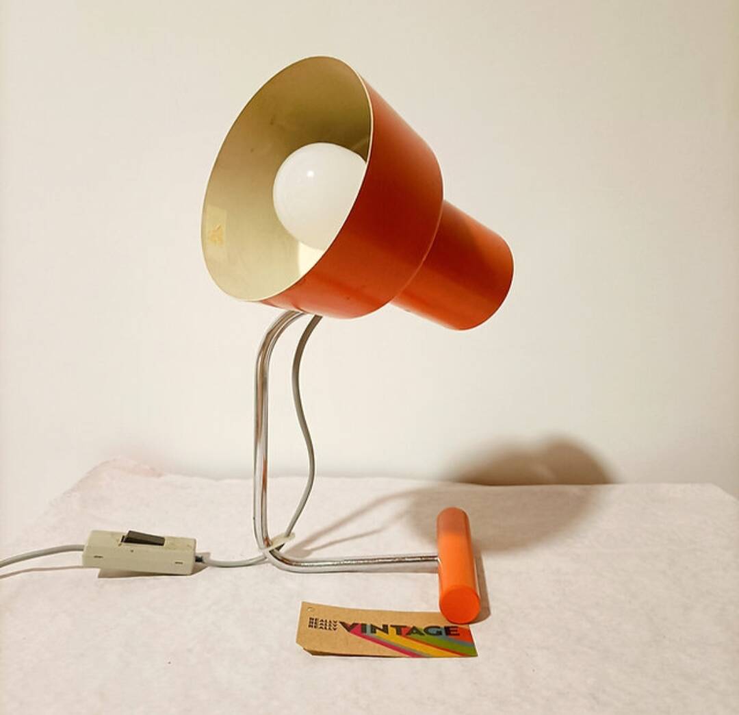 Space age lamp Josef Hurka