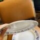 4 vintage plates Niderviller Moselle France