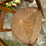 Straw Chair of time management board XVIII E