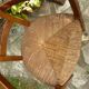 Fauteuil paillé d'époque directoire XVIII E