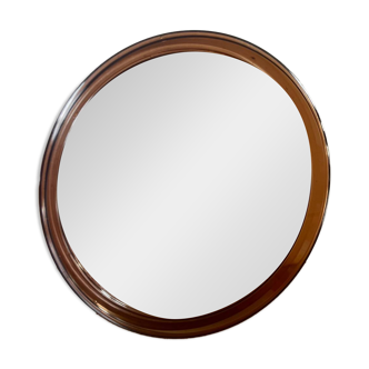 Smoked plexiglass mirror