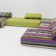 Canapé lounge modulable XL Roche Bobois Voyage Immobile