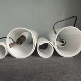 Two vintage lamps