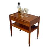 Desserte scandinave vintage en teck "Sofie"