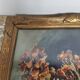 Bouquet de fleurs aquarelle ancien